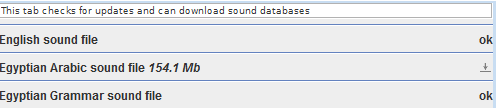 Sound download